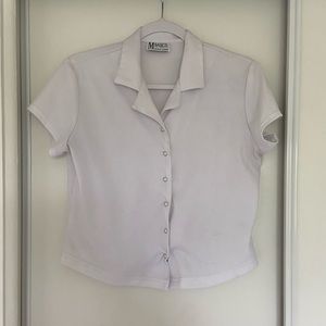 Vintage button up shirt - size small